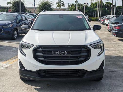 2020 GMC Terrain SLE