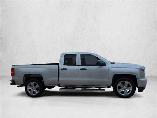 Silver Ice Metallic 2016 Chevrolet Silverado 1500 Custom
