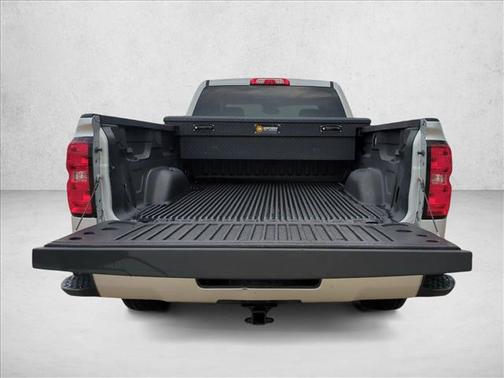 Silver Ice Metallic 2016 Chevrolet Silverado 1500 Custom