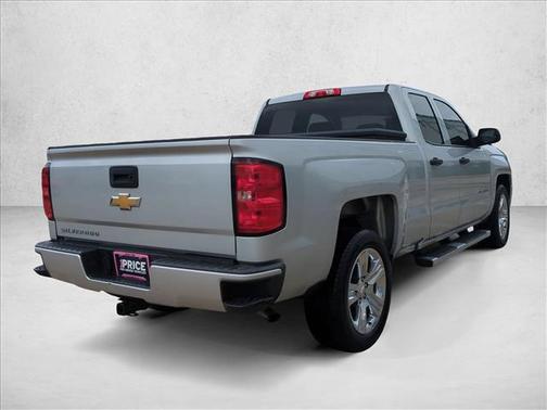 Silver Ice Metallic 2016 Chevrolet Silverado 1500 Custom