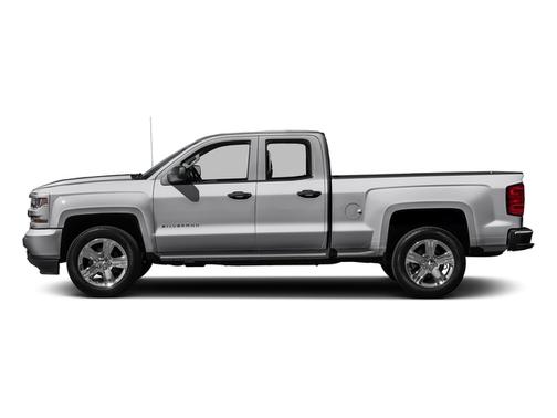 Silver Ice Metallic 2016 Chevrolet Silverado 1500 Custom
