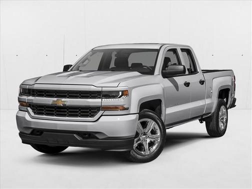 Silver Ice Metallic 2016 Chevrolet Silverado 1500 Custom