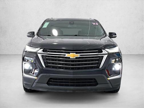 Mosaic Black Metallic 2023 Chevrolet Traverse LT Leather