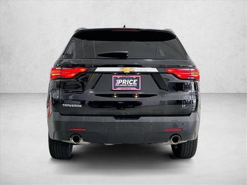 Mosaic Black Metallic 2023 Chevrolet Traverse LT Leather