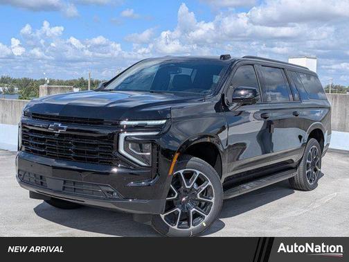 2026 Chevrolet Suburban RST