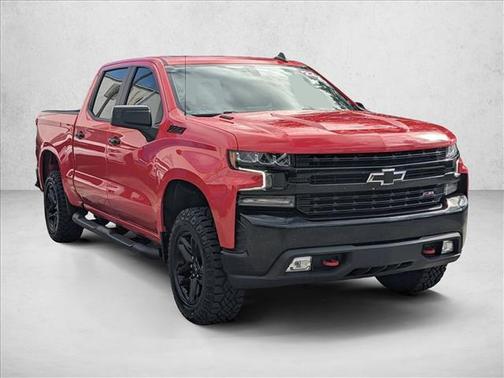 2022 Chevrolet Silverado 1500 LT Trail Boss