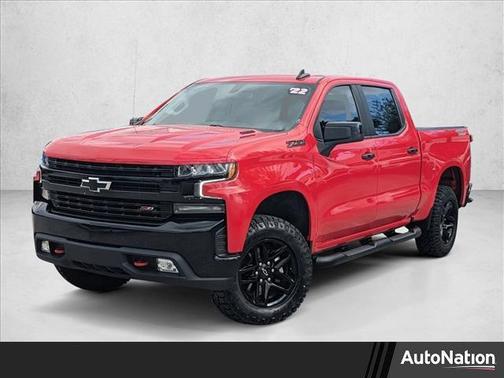 2022 Chevrolet Silverado 1500 LT Trail Boss