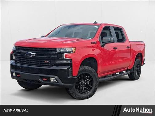 2022 Chevrolet Silverado 1500 LT Trail Boss