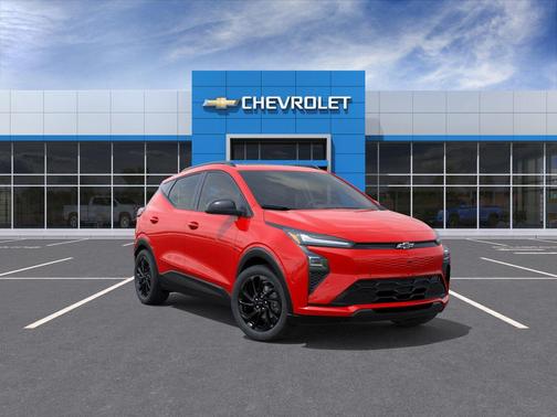 Habanero Orange 2027 Chevrolet Bolt RS FWD