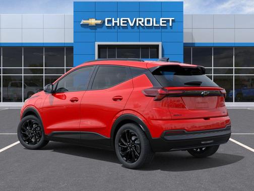 Habanero Orange 2027 Chevrolet Bolt RS FWD
