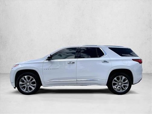 Summit White 2020 Chevrolet Traverse Premier