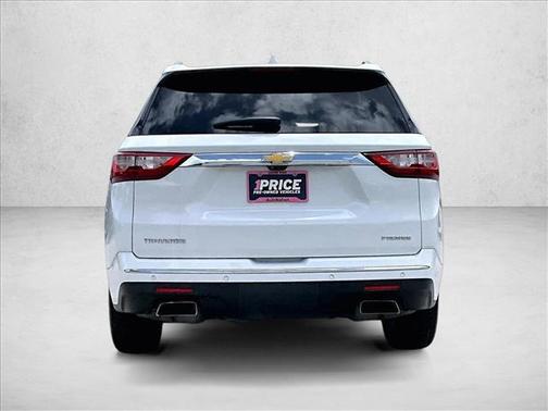 Summit White 2020 Chevrolet Traverse Premier