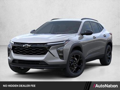Sterling Gray Metallic 2026 Chevrolet Trax LT
