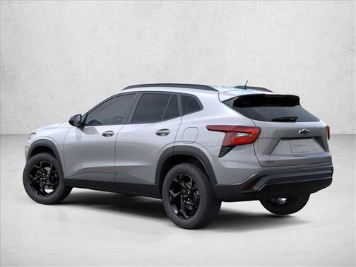 Sterling Gray Metallic 2026 Chevrolet Trax LT