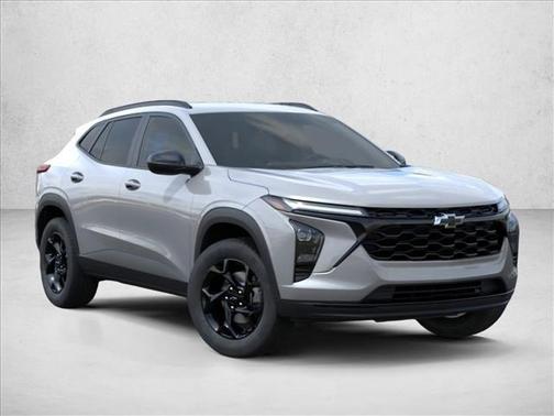 Sterling Gray Metallic 2026 Chevrolet Trax LT
