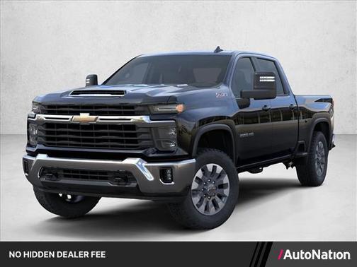 Black 2026 Chevrolet Silverado 2500 LT