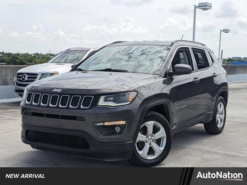 2020 Jeep Compass Latitude