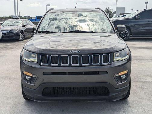 2020 Jeep Compass Latitude