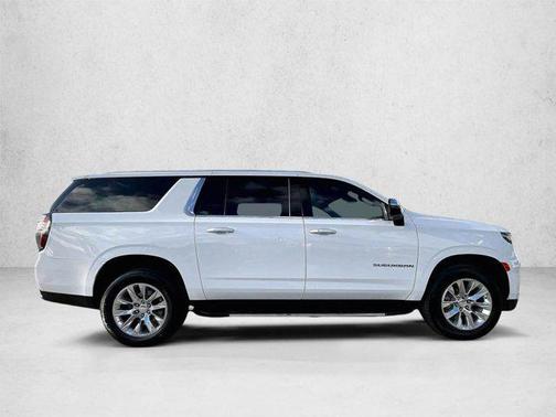 Summit White 2023 Chevrolet Suburban Premier