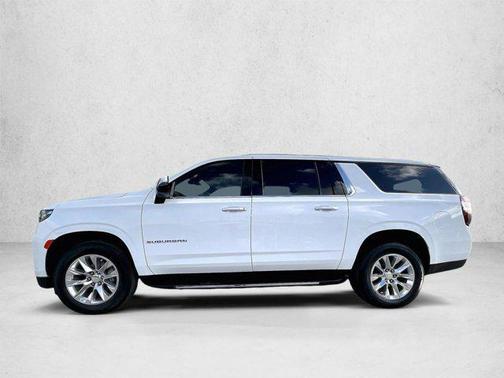 Summit White 2023 Chevrolet Suburban Premier