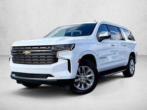 Summit White 2023 Chevrolet Suburban Premier
