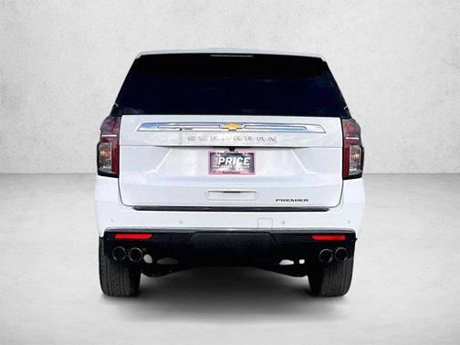 Summit White 2023 Chevrolet Suburban Premier