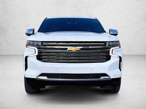 Summit White 2023 Chevrolet Suburban Premier
