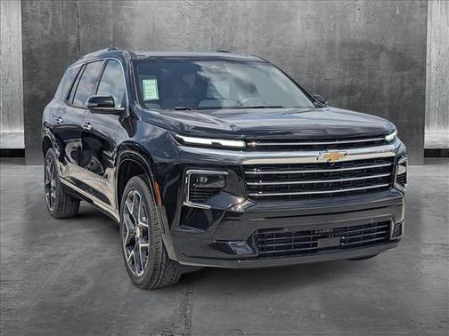 2025 Chevrolet Traverse High Country