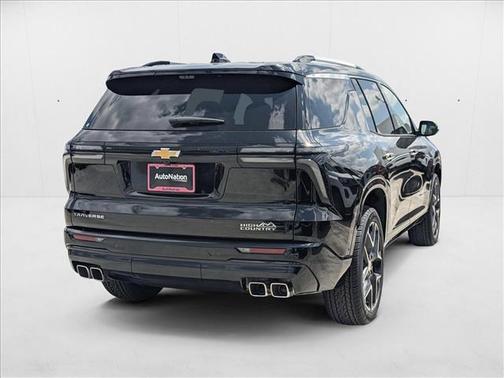 2025 Chevrolet Traverse High Country