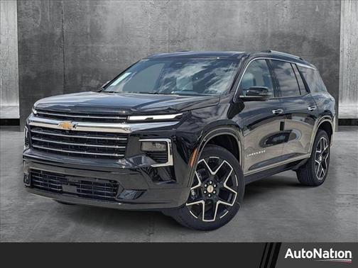 2025 Chevrolet Traverse High Country