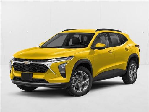 Nitro Yellow Metallic 2025 Chevrolet Trax FWD 2RS