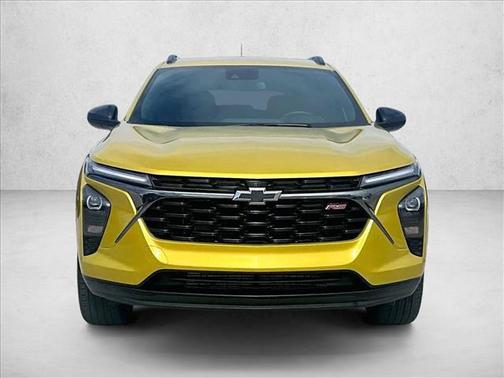 Nitro Yellow Metallic 2025 Chevrolet Trax FWD 2RS