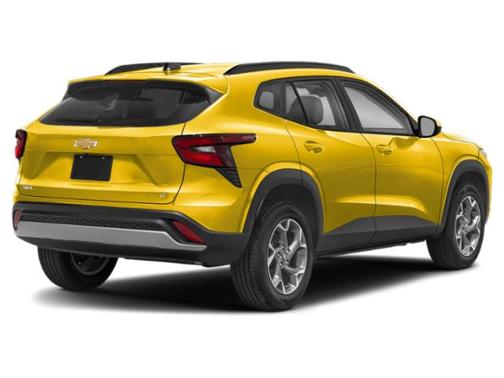 Nitro Yellow Metallic 2025 Chevrolet Trax FWD 2RS