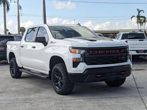 2023 Chevrolet Silverado 1500 Custom Trail Boss