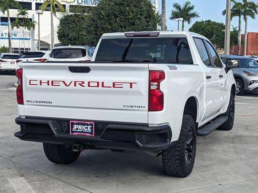 2023 Chevrolet Silverado 1500 Custom Trail Boss