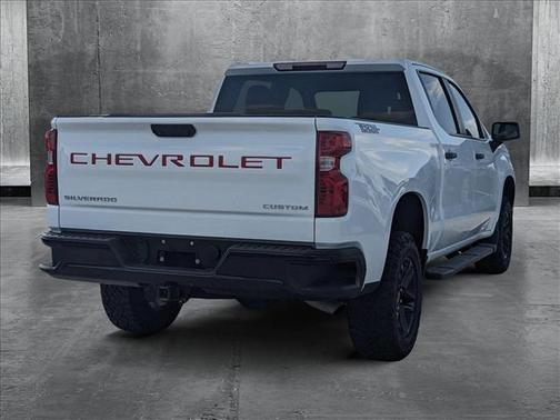 2023 Chevrolet Silverado 1500 Custom Trail Boss