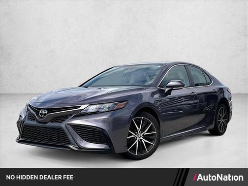 Predawn Gray Mica 2023 Toyota Camry SE