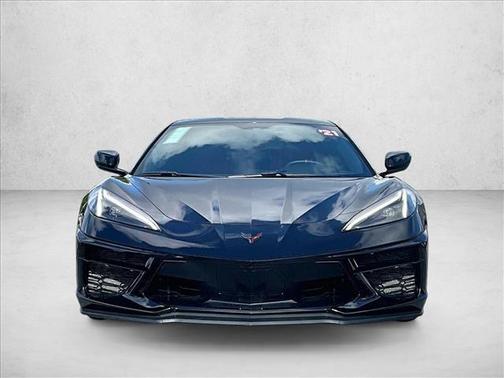 Black 2021 Chevrolet Corvette Stingray w/1LT