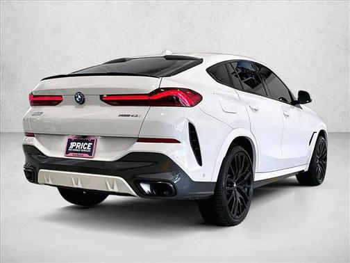 Alpine White 2026 BMW X6 xDrive40i