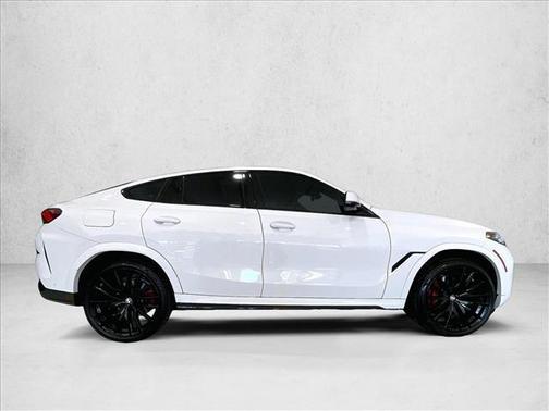 Alpine White 2026 BMW X6 xDrive40i