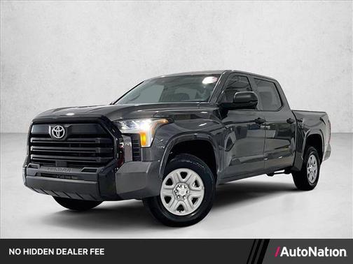 Magnetic Gray Metallic 2024 Toyota Tundra SR
