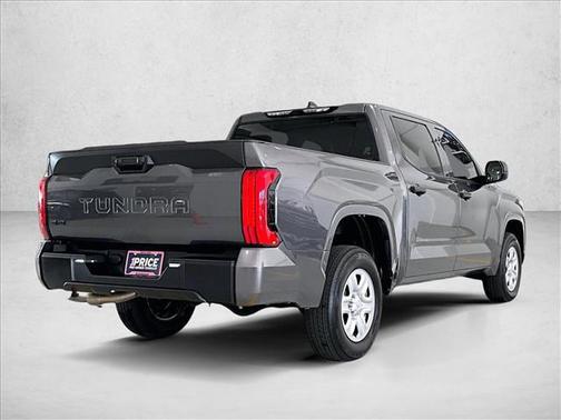 Magnetic Gray Metallic 2024 Toyota Tundra SR