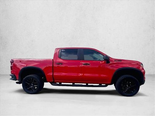 Red Hot 2022 Chevrolet Silverado 1500 Custom Trail Boss