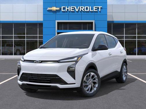 Summit White 2027 Chevrolet Bolt LT FWD
