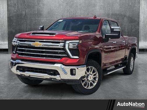 2025 Chevrolet Silverado 2500 LTZ