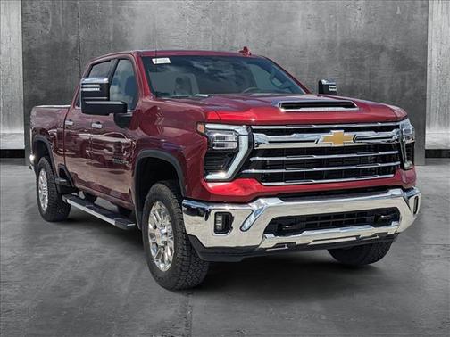 2025 Chevrolet Silverado 2500 LTZ