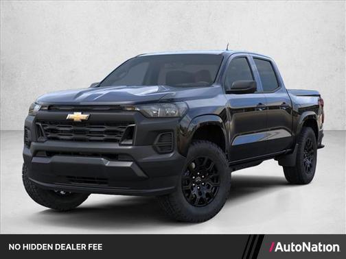 Black 2026 Chevrolet Colorado WT