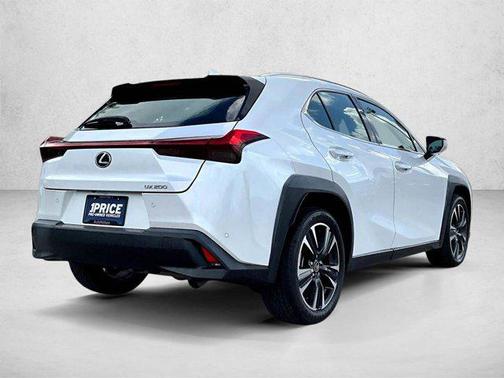 Eminent White Pearl 2020 Lexus UX 200 Base