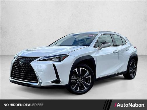 Eminent White Pearl 2020 Lexus UX 200 Base