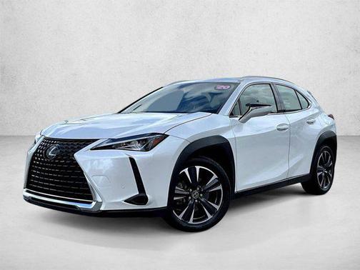 Eminent White Pearl 2020 Lexus UX 200 Base